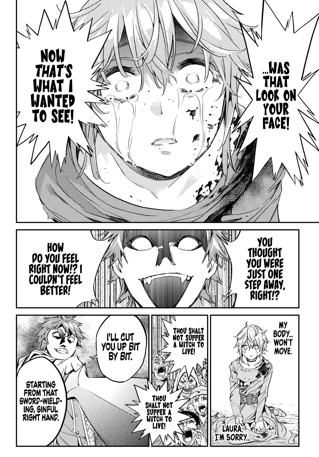 Tricks Dedicated to Witches Chapter 17 page 15 - Chapter 17: The Devil’s Hand