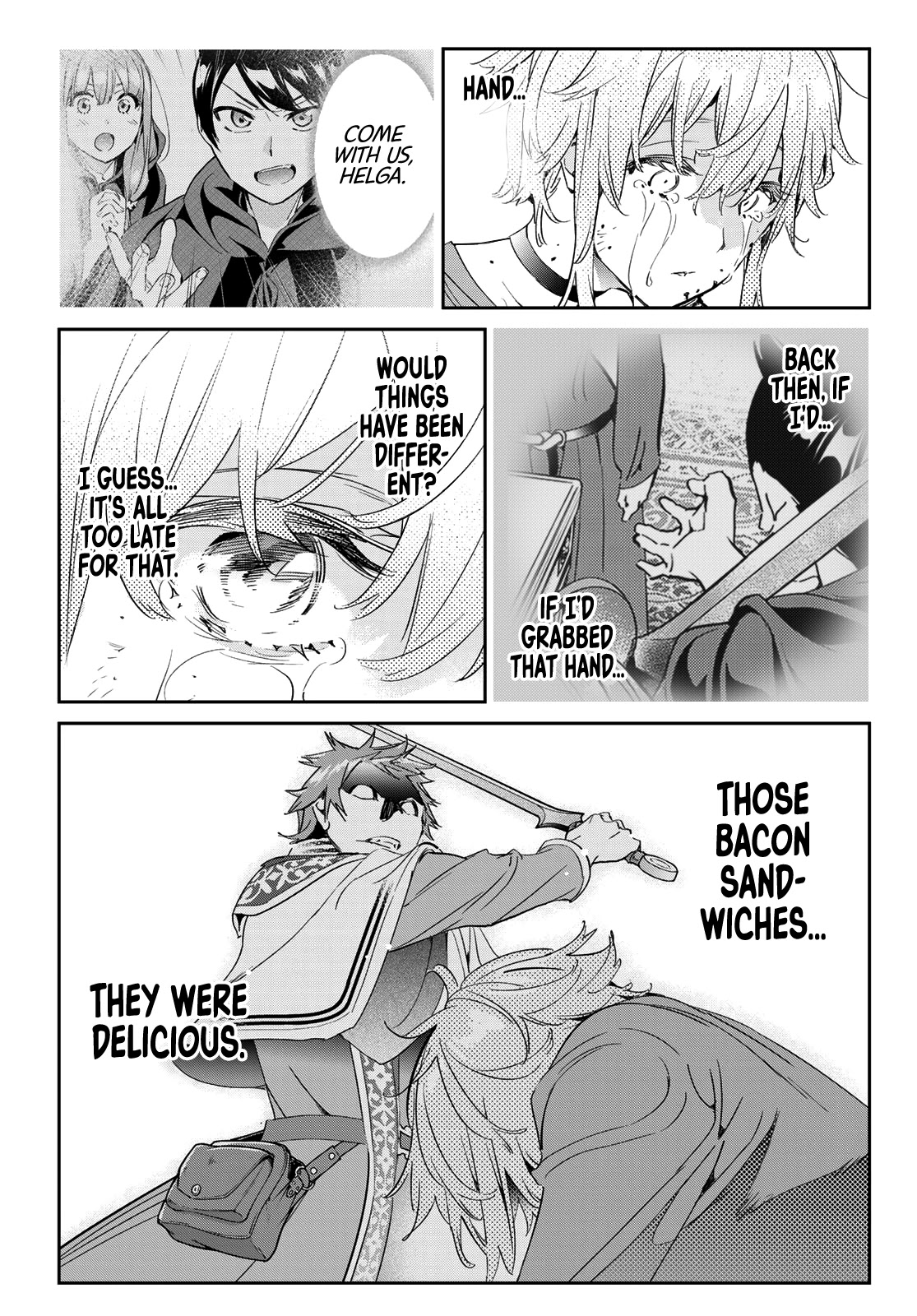 Tricks Dedicated to Witches Chapter 17 page 16 - Chapter 17: The Devil’s Hand