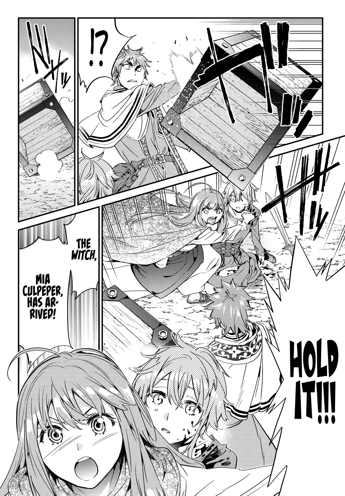 Tricks Dedicated to Witches Chapter 17 page 17 - Chapter 17: The Devil’s Hand