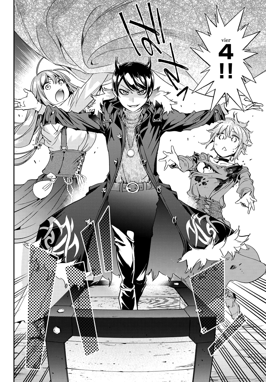 Tricks Dedicated to Witches Chapter 17 page 19 - Chapter 17: The Devil’s Hand