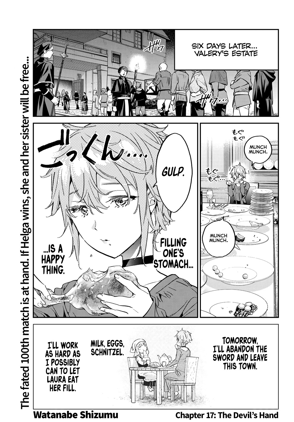 Tricks Dedicated to Witches Chapter 17 page 2 - Chapter 17: The Devil’s Hand