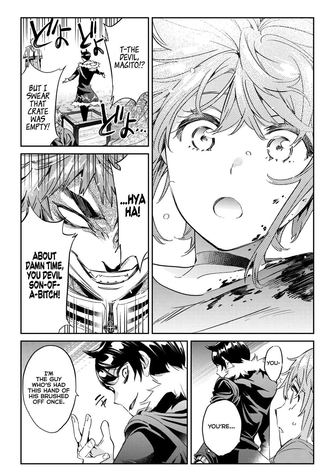 Tricks Dedicated to Witches Chapter 17 page 20 - Chapter 17: The Devil’s Hand