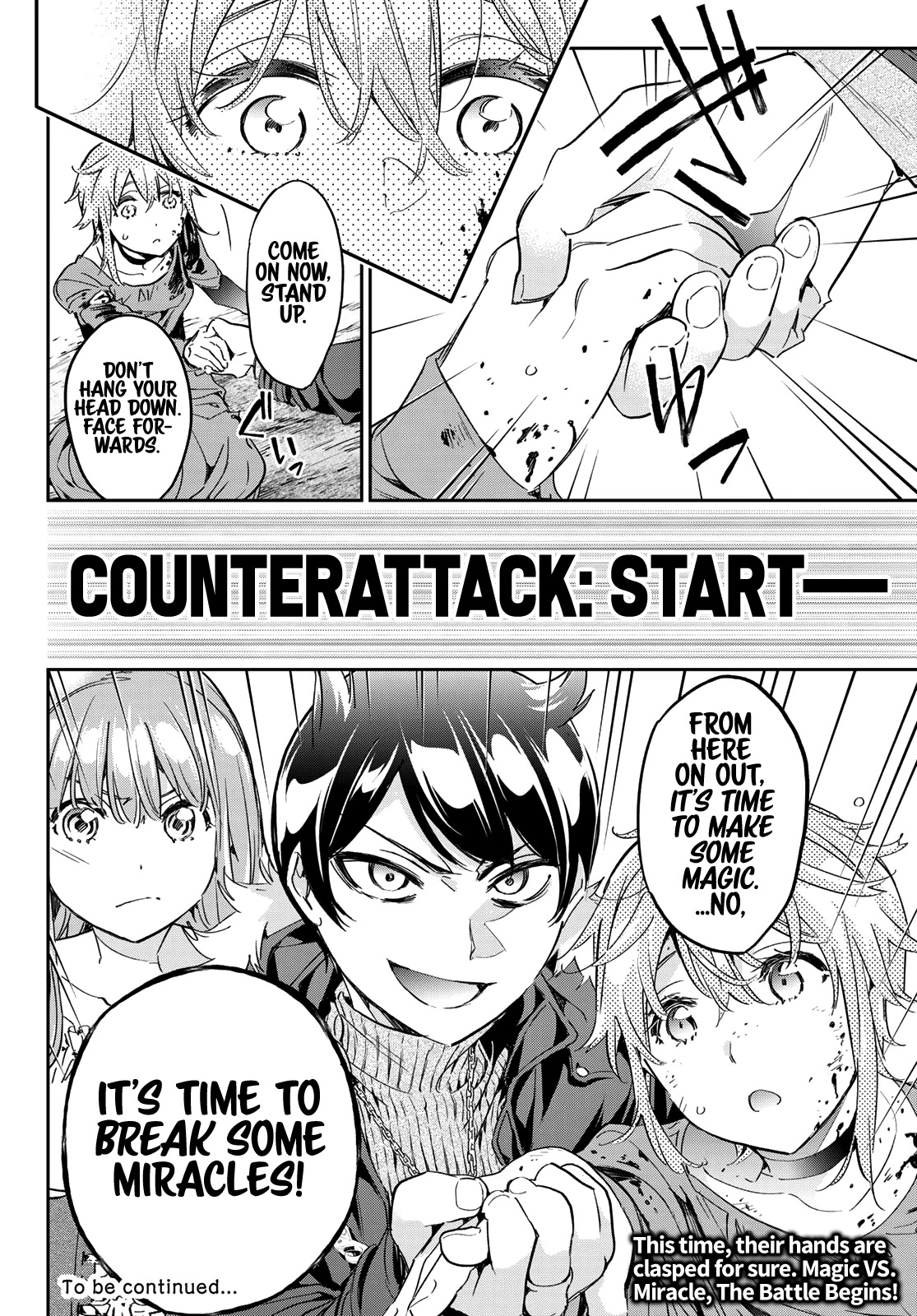 Tricks Dedicated to Witches Chapter 17 page 21 - Chapter 17: The Devil’s Hand