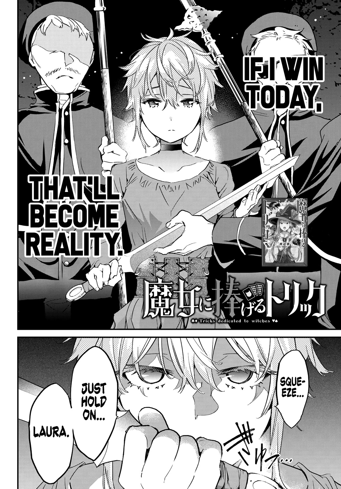 Tricks Dedicated to Witches Chapter 17 page 3 - Chapter 17: The Devil’s Hand
