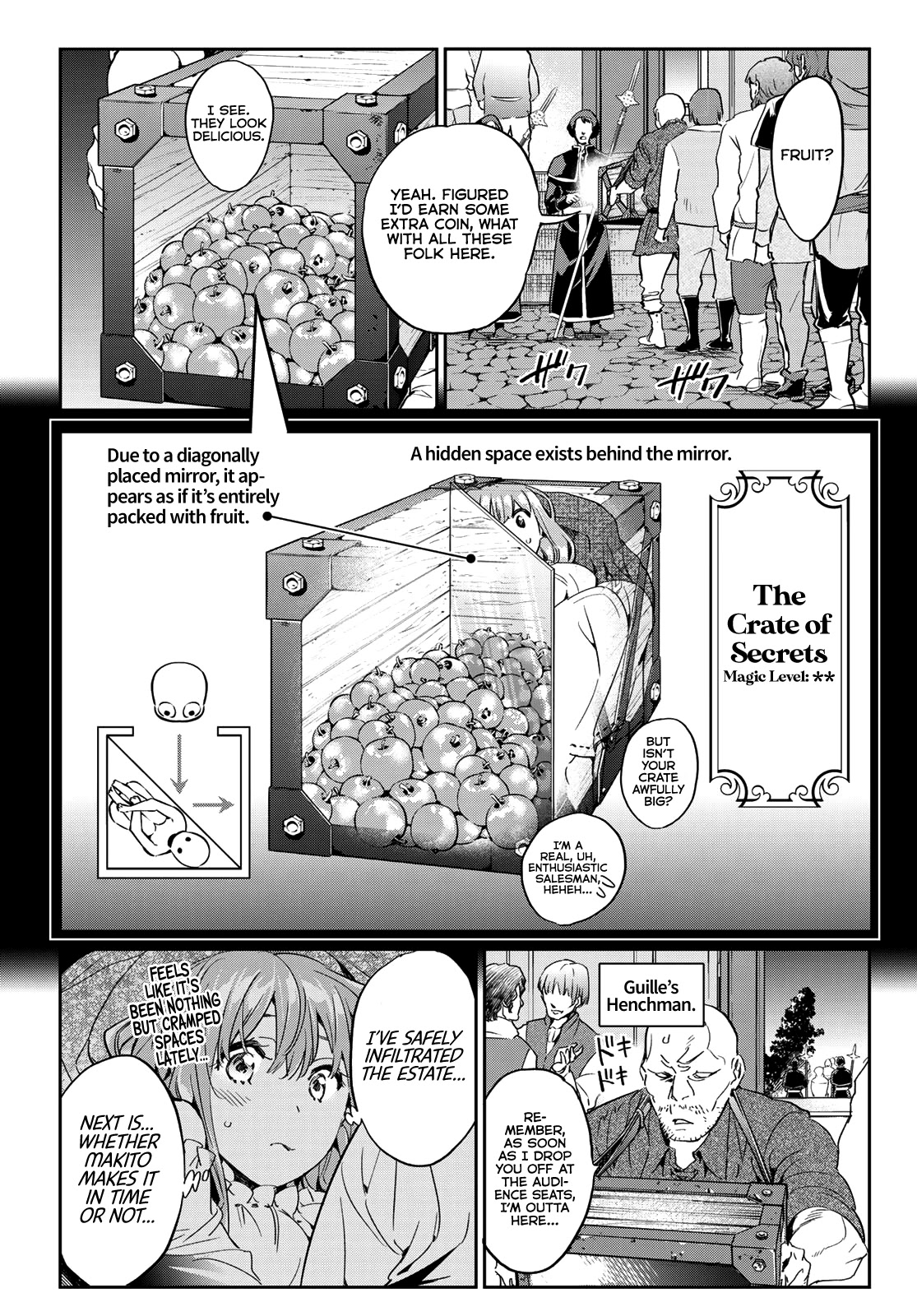 Tricks Dedicated to Witches Chapter 17 page 4 - Chapter 17: The Devil’s Hand