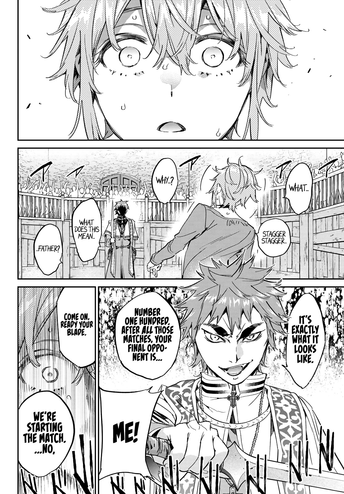 Tricks Dedicated to Witches Chapter 17 page 5 - Chapter 17: The Devil’s Hand