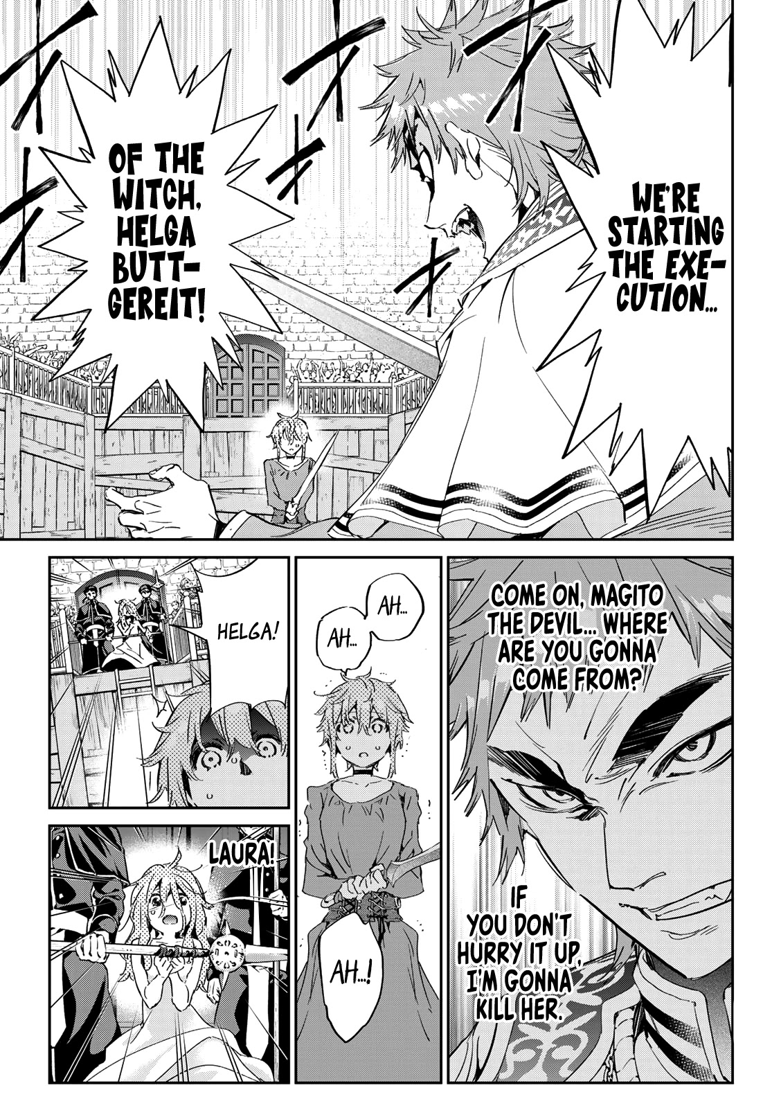Tricks Dedicated to Witches Chapter 17 page 6 - Chapter 17: The Devil’s Hand
