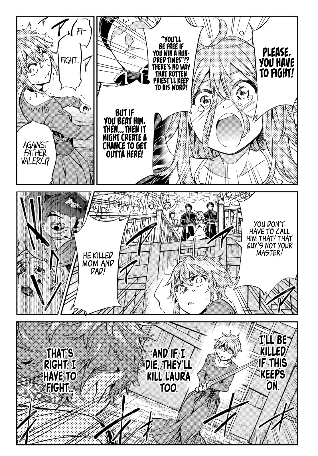 Tricks Dedicated to Witches Chapter 17 page 7 - Chapter 17: The Devil’s Hand