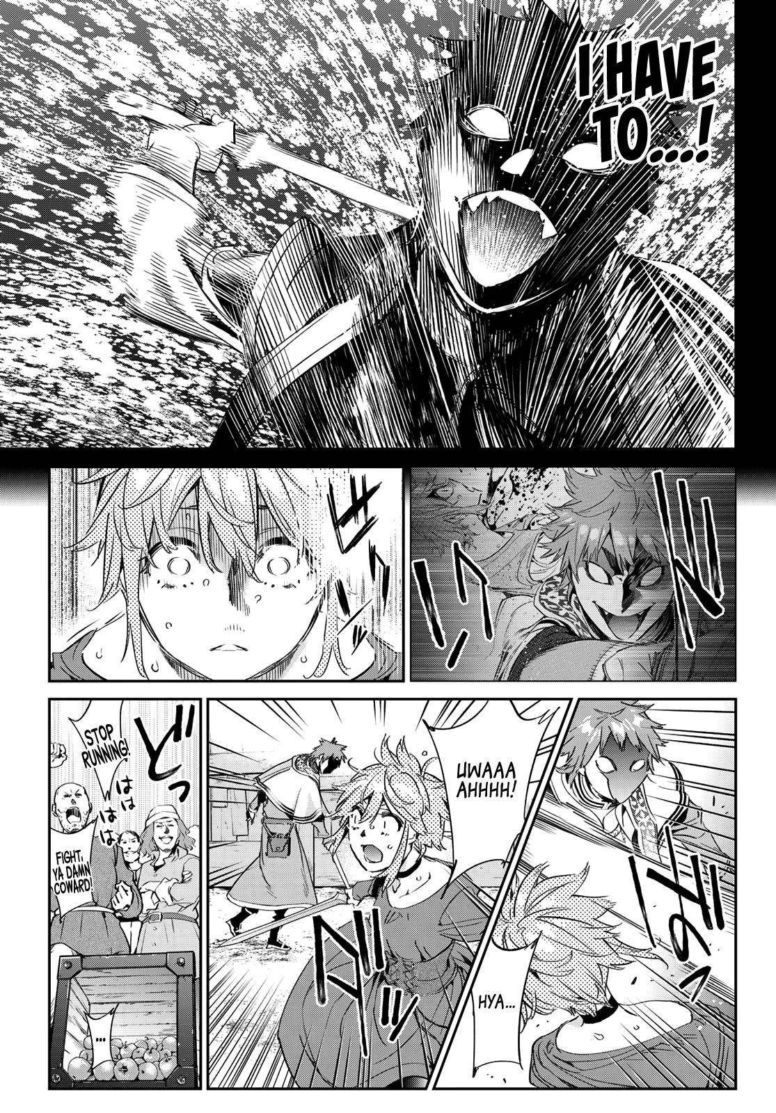 Tricks Dedicated to Witches Chapter 17 page 8 - Chapter 17: The Devil’s Hand