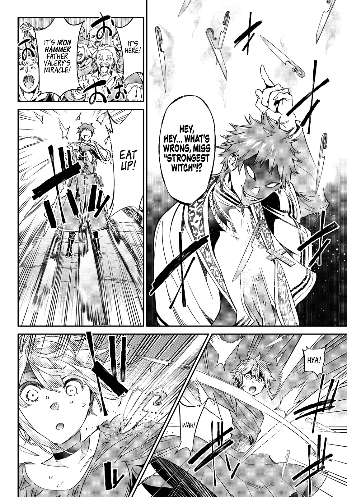 Tricks Dedicated to Witches Chapter 17 page 9 - Chapter 17: The Devil’s Hand