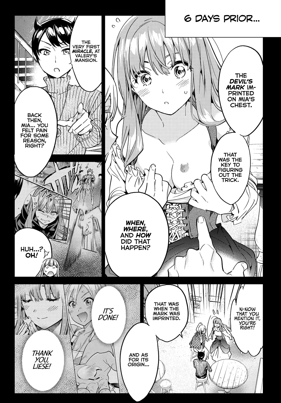 Tricks Dedicated to Witches Chapter 18 page 11 - Chapter 18: Impossible Circumstances
