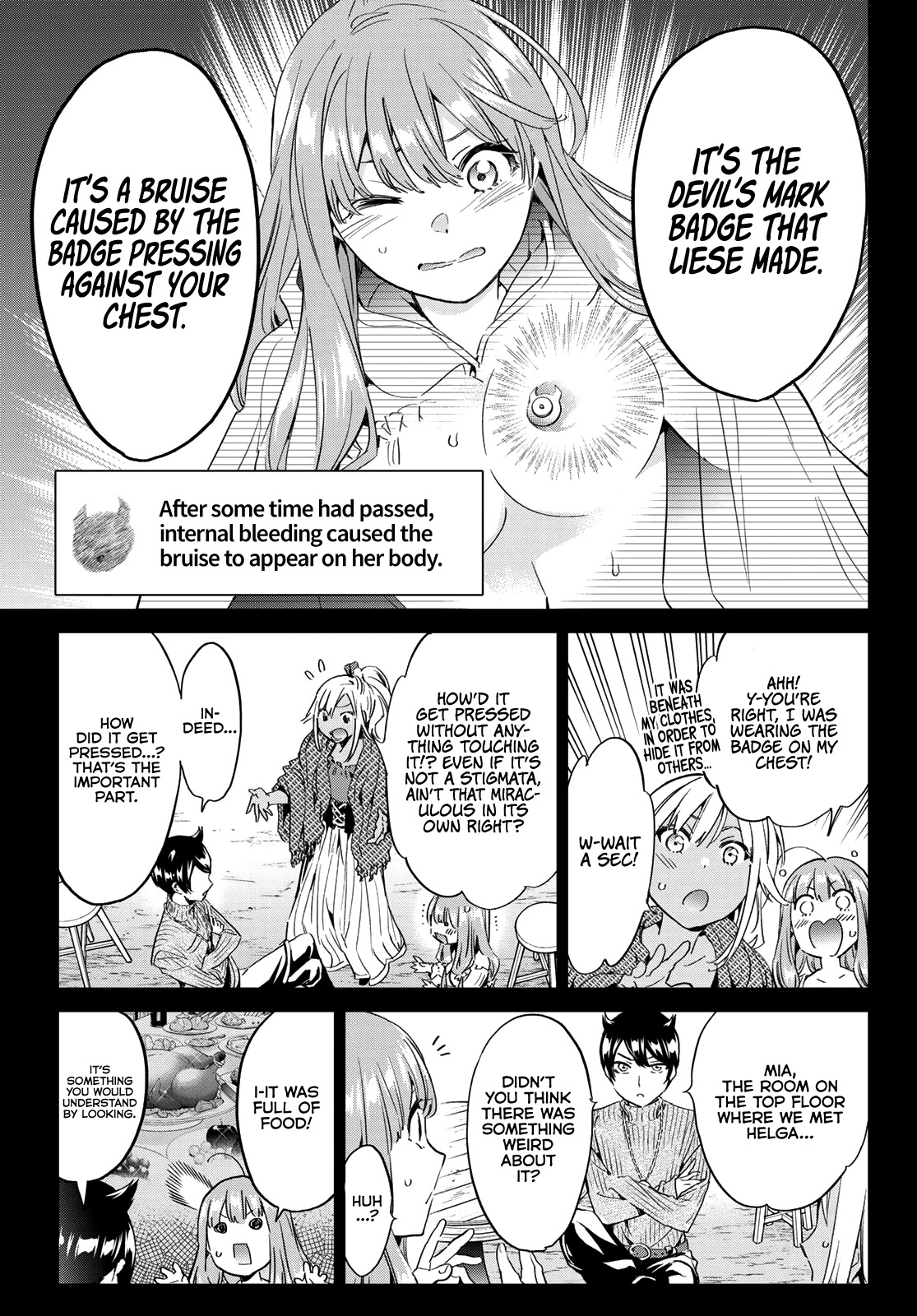 Tricks Dedicated to Witches Chapter 18 page 12 - Chapter 18: Impossible Circumstances