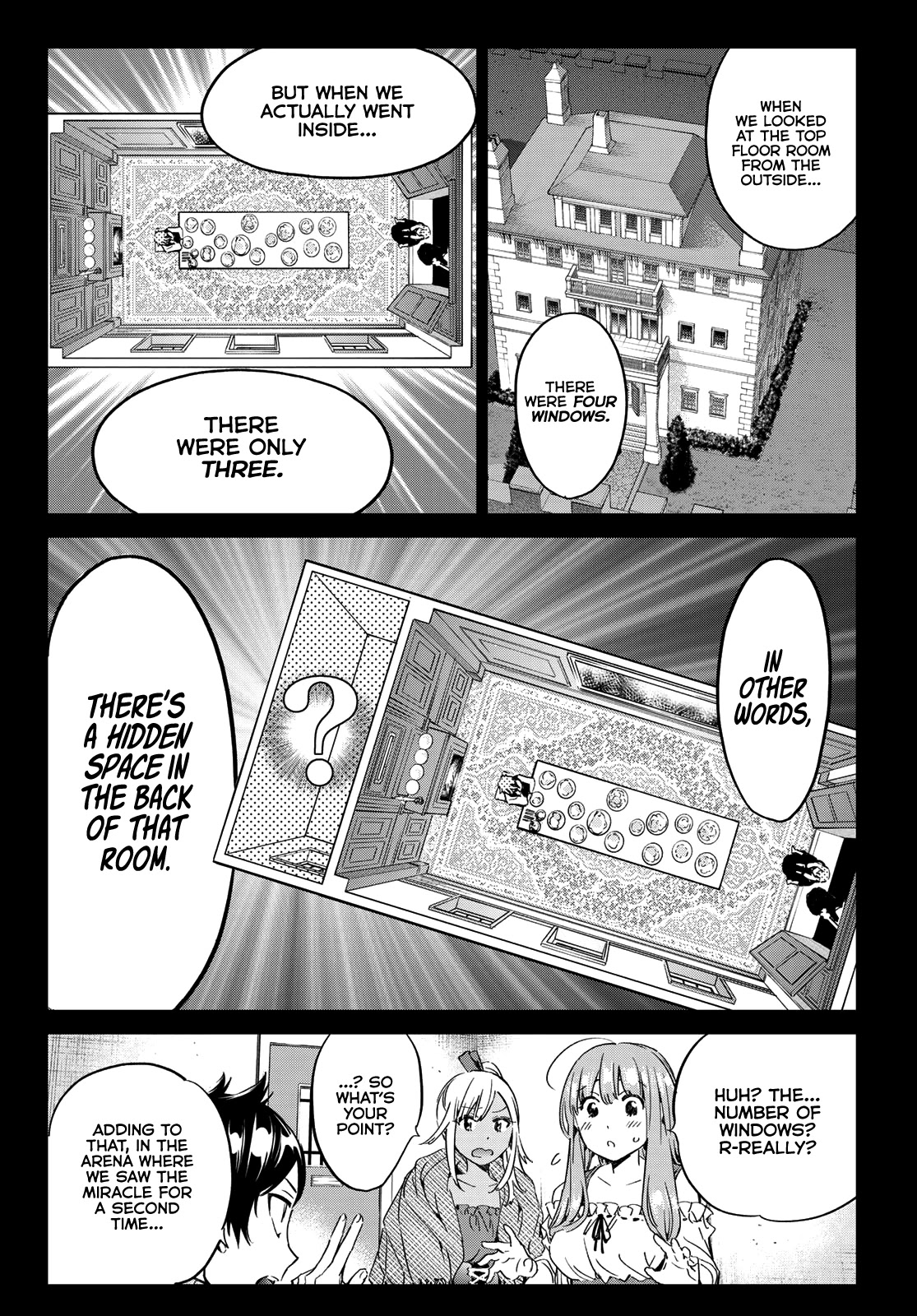 Tricks Dedicated to Witches Chapter 18 page 13 - Chapter 18: Impossible Circumstances