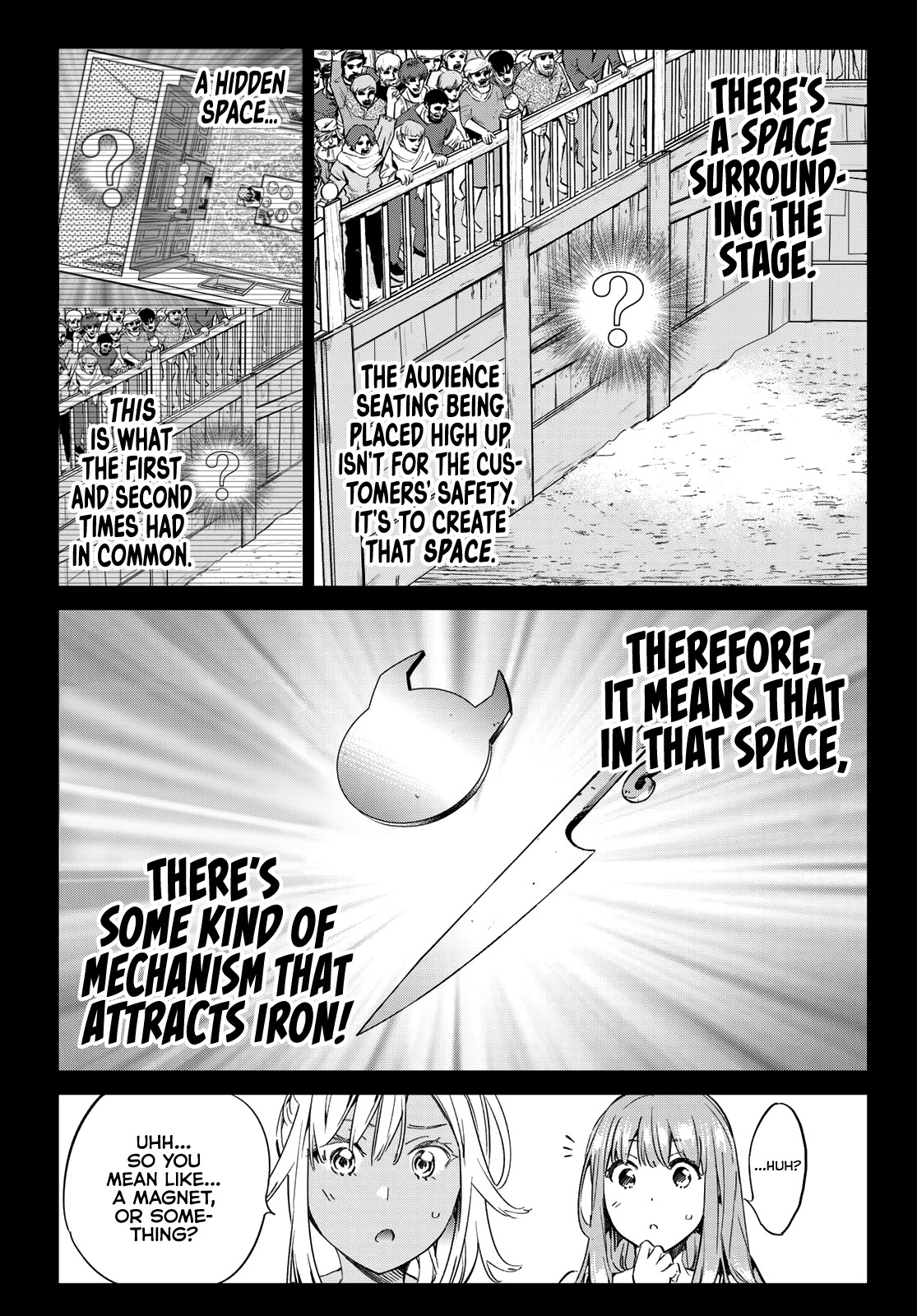 Tricks Dedicated to Witches Chapter 18 page 14 - Chapter 18: Impossible Circumstances