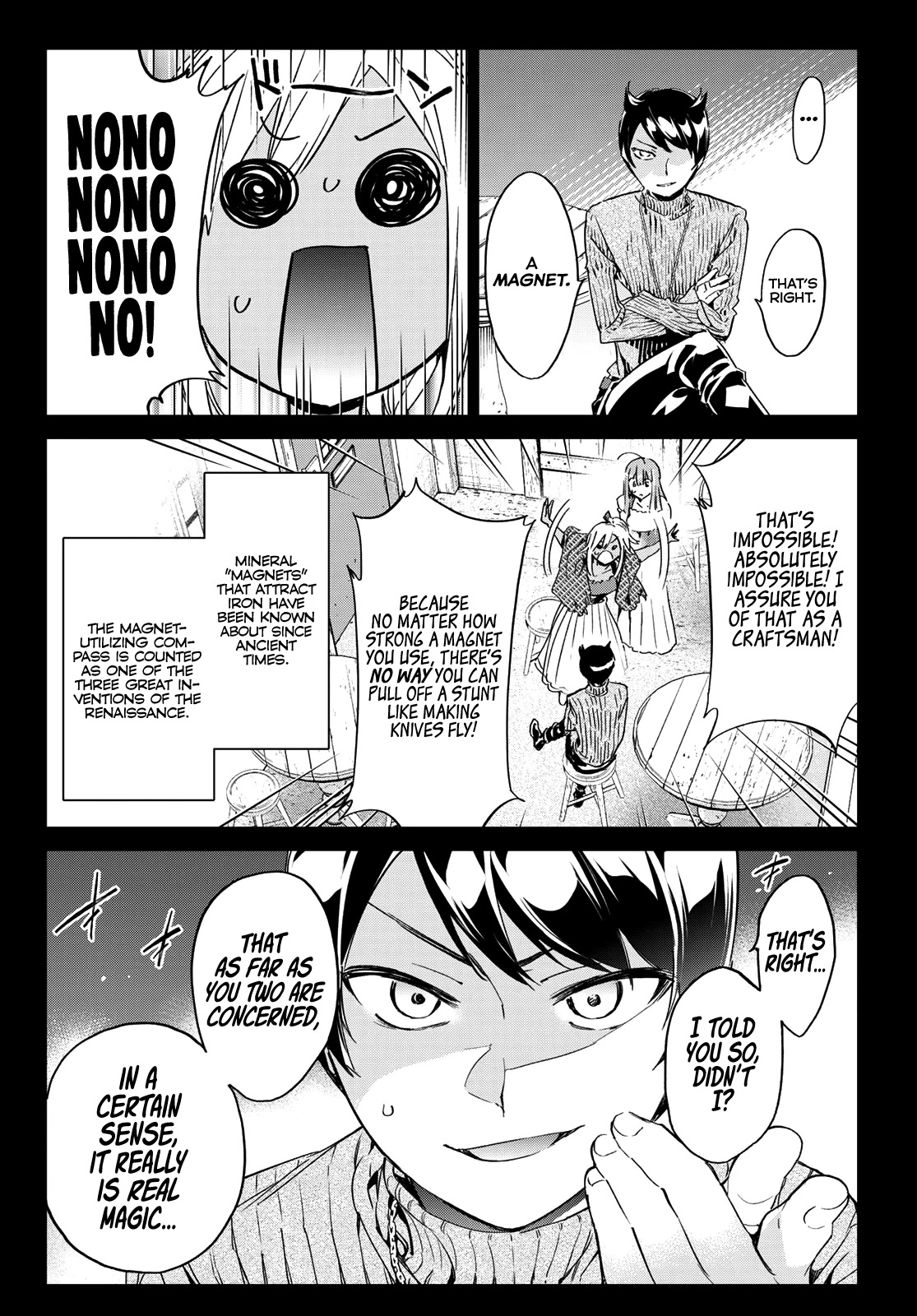 Tricks Dedicated to Witches Chapter 18 page 15 - Chapter 18: Impossible Circumstances