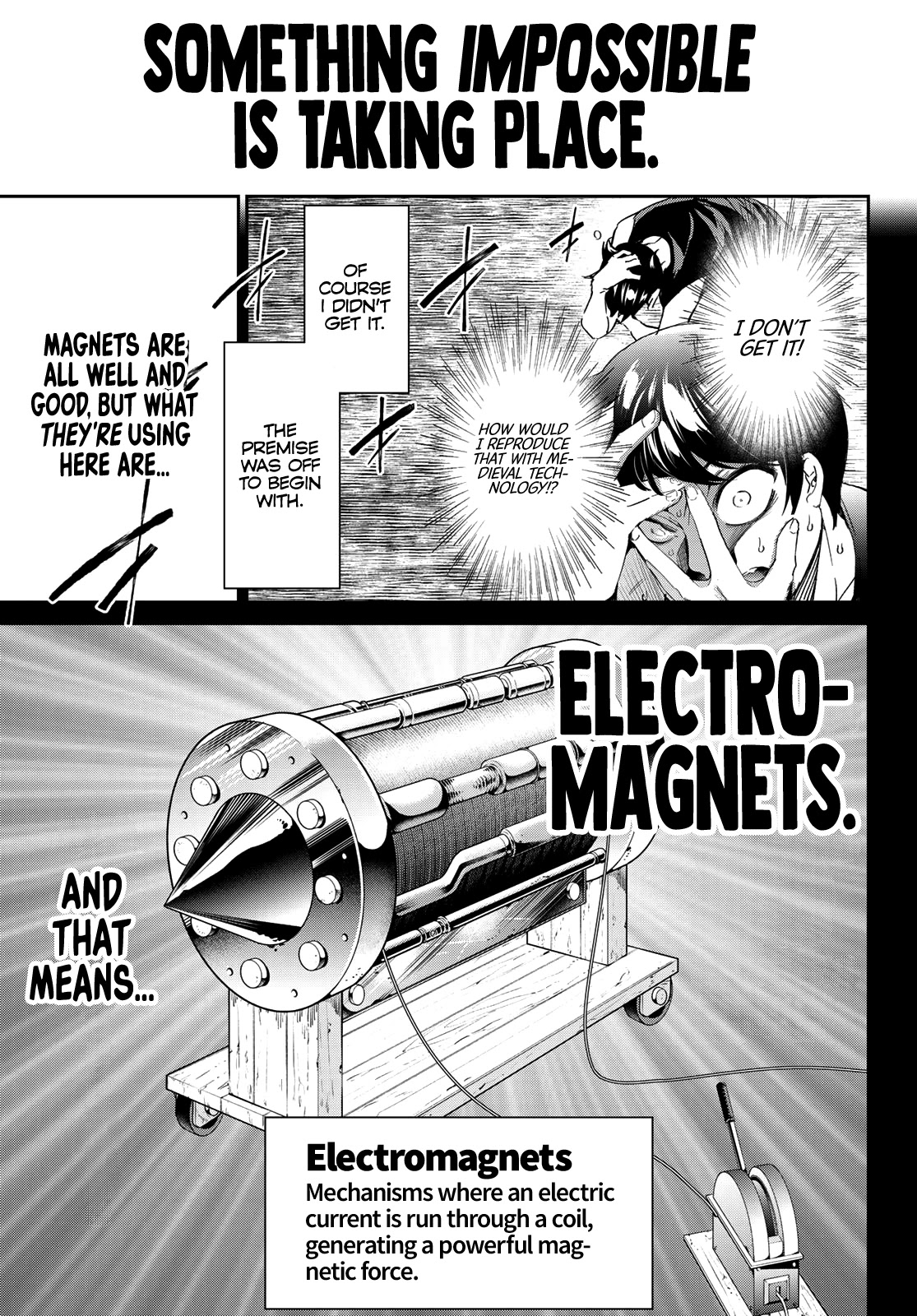 Tricks Dedicated to Witches Chapter 18 page 16 - Chapter 18: Impossible Circumstances