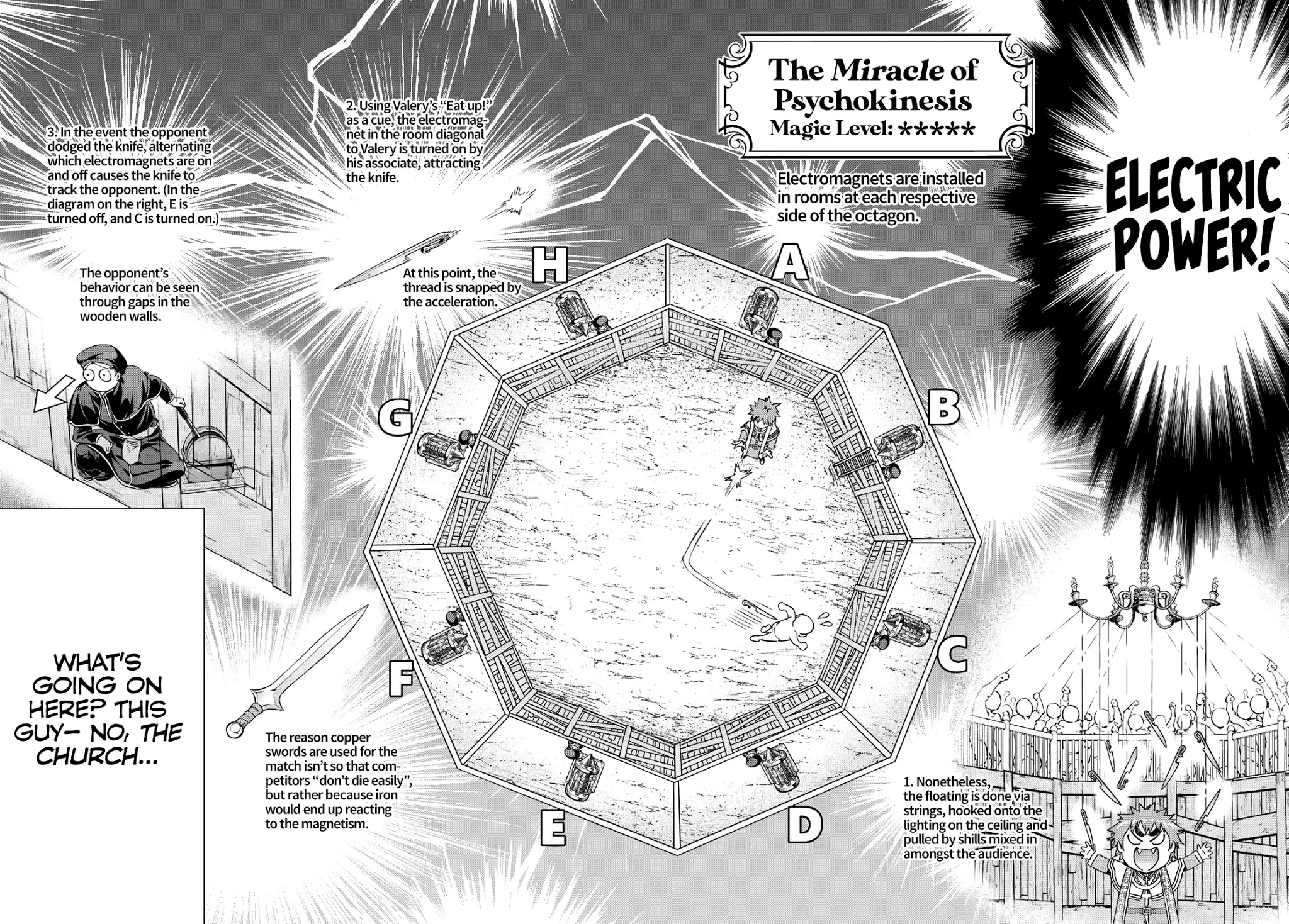 Tricks Dedicated to Witches Chapter 18 page 17 - Chapter 18: Impossible Circumstances