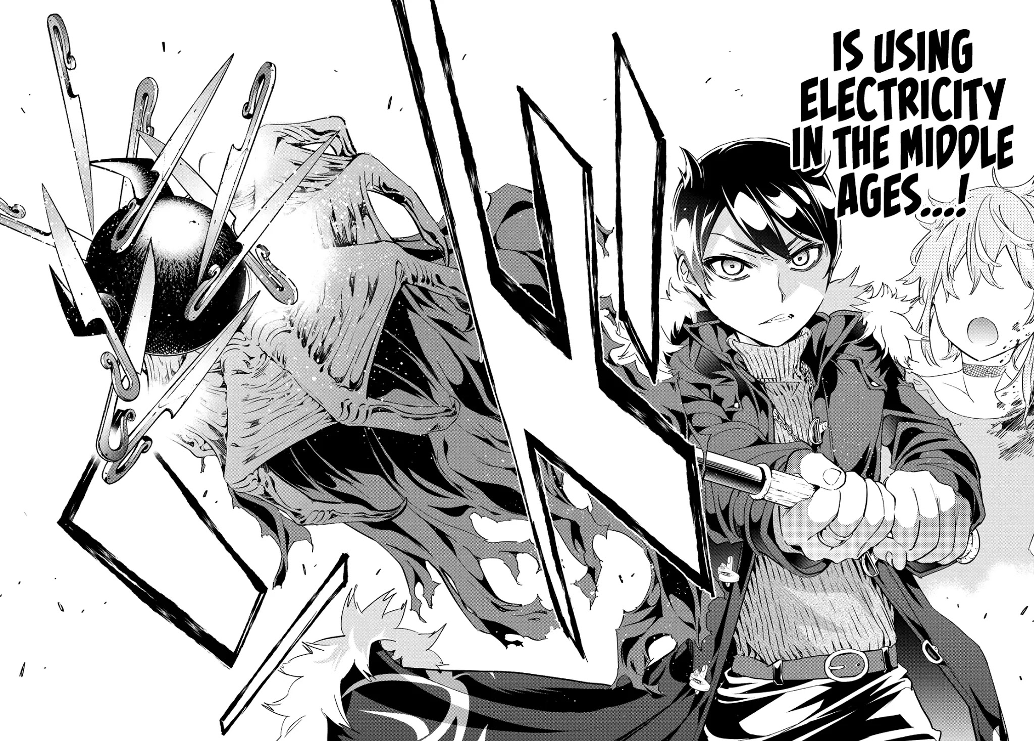 Tricks Dedicated to Witches Chapter 18 page 18 - Chapter 18: Impossible Circumstances