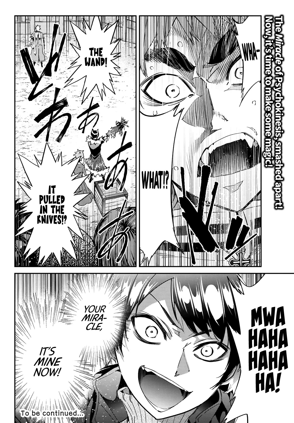 Tricks Dedicated to Witches Chapter 18 page 19 - Chapter 18: Impossible Circumstances