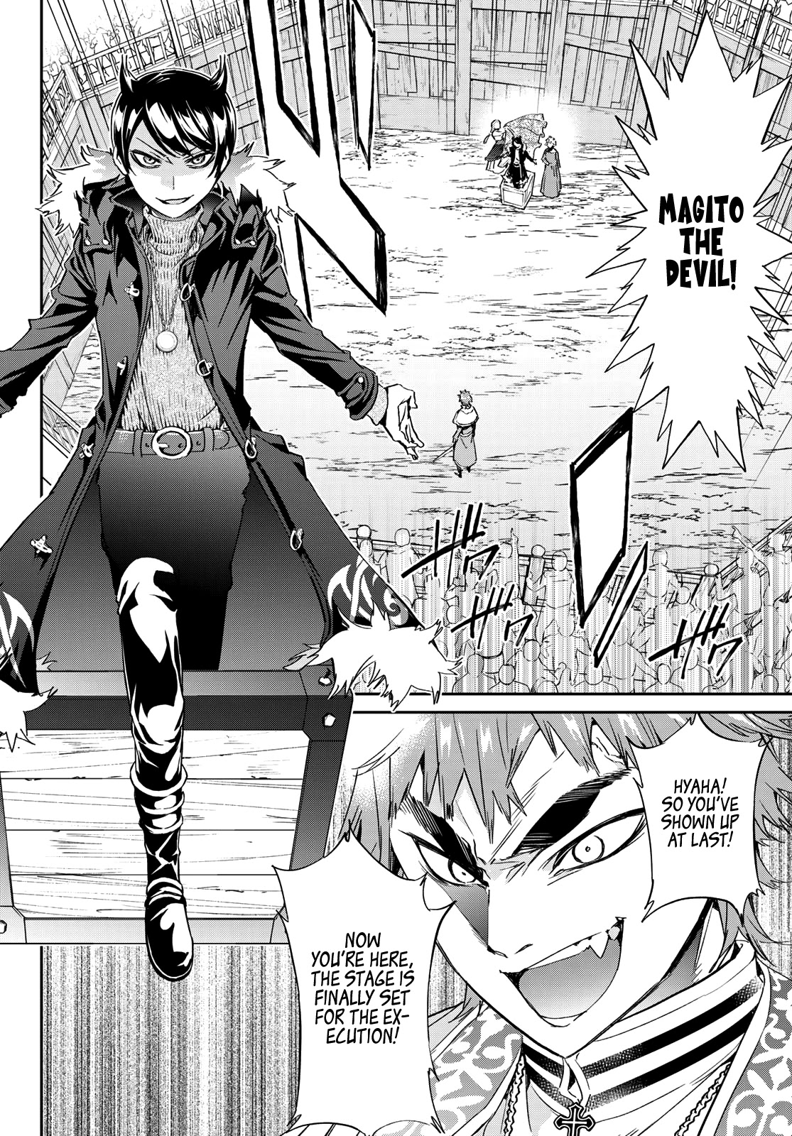 Tricks Dedicated to Witches Chapter 18 page 3 - Chapter 18: Impossible Circumstances