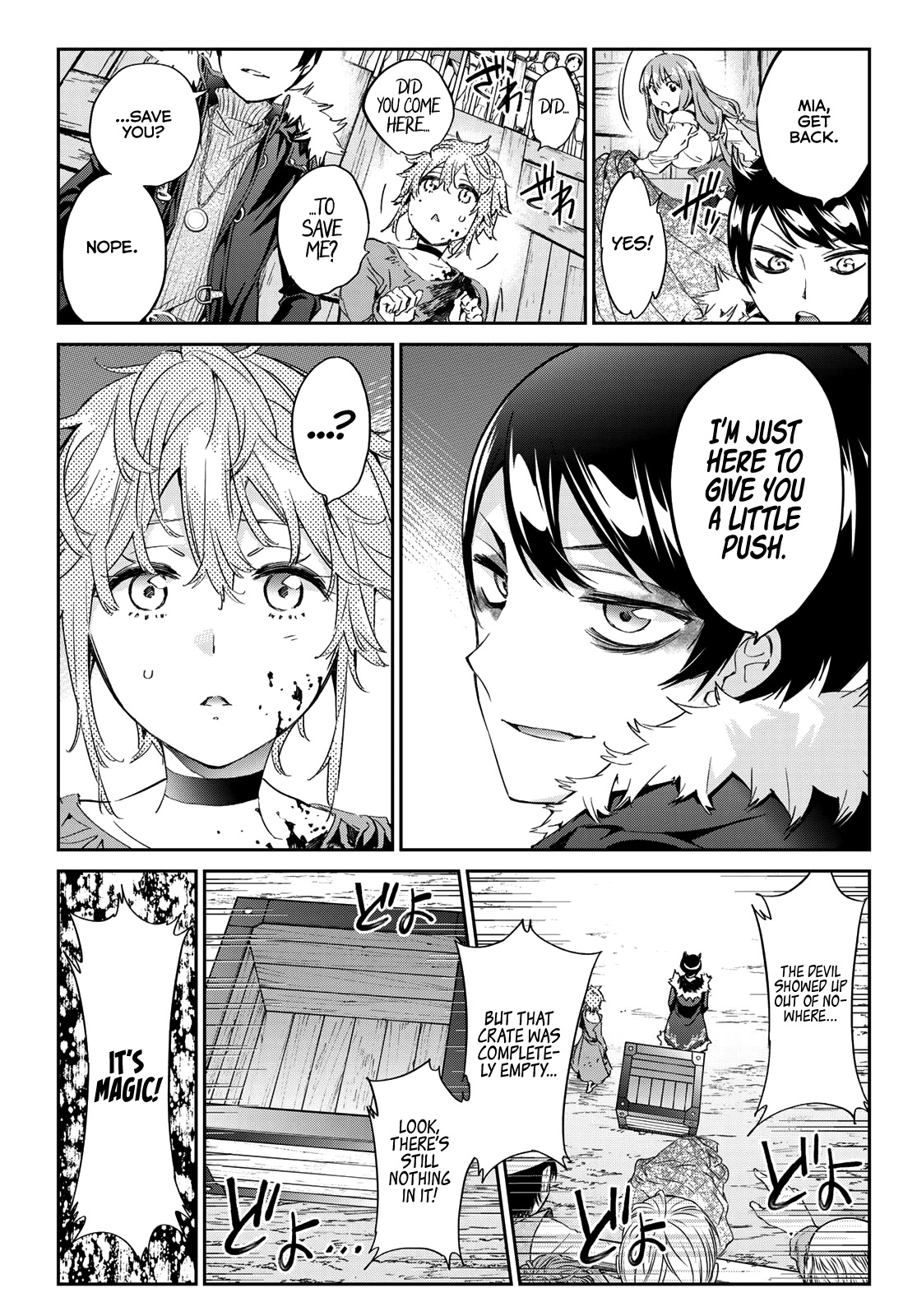Tricks Dedicated to Witches Chapter 18 page 4 - Chapter 18: Impossible Circumstances