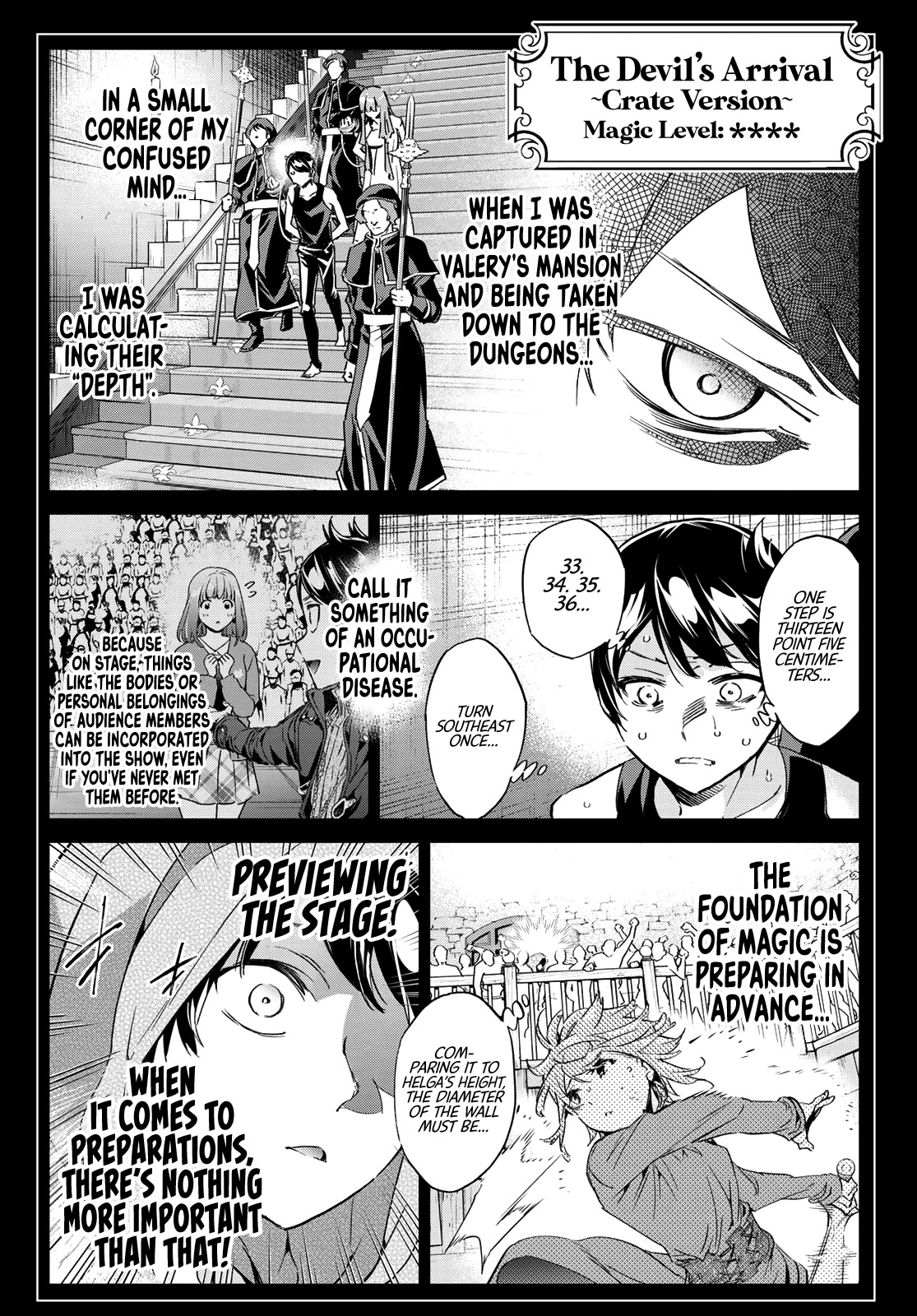 Tricks Dedicated to Witches Chapter 18 page 5 - Chapter 18: Impossible Circumstances