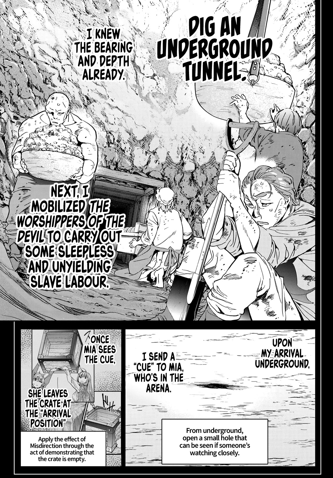 Tricks Dedicated to Witches Chapter 18 page 6 - Chapter 18: Impossible Circumstances
