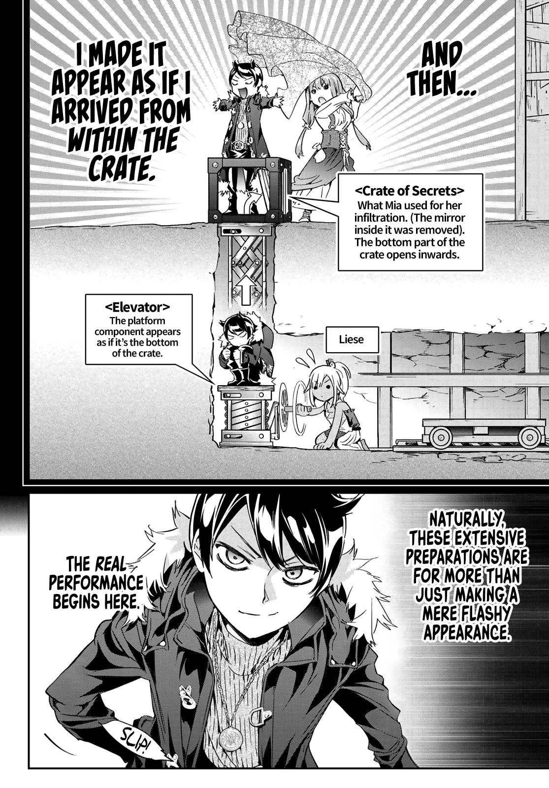 Tricks Dedicated to Witches Chapter 18 page 7 - Chapter 18: Impossible Circumstances