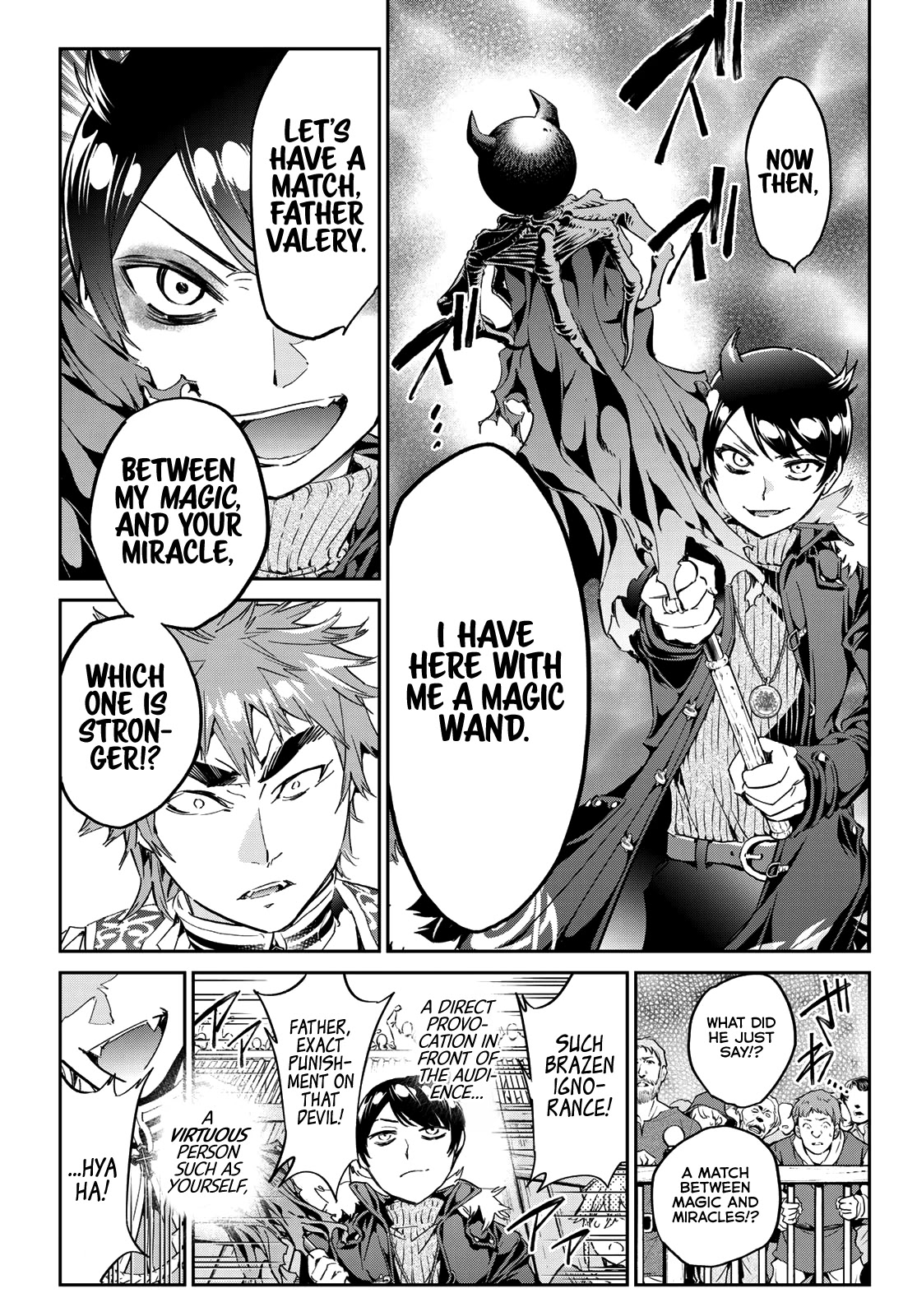 Tricks Dedicated to Witches Chapter 18 page 8 - Chapter 18: Impossible Circumstances