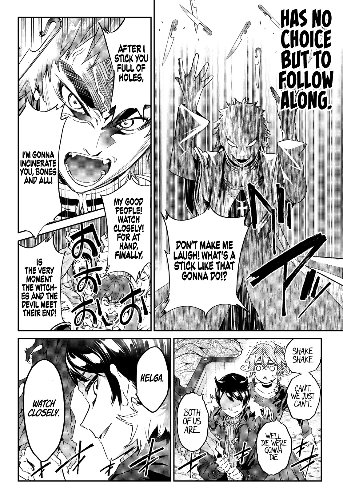 Tricks Dedicated to Witches Chapter 18 page 9 - Chapter 18: Impossible Circumstances
