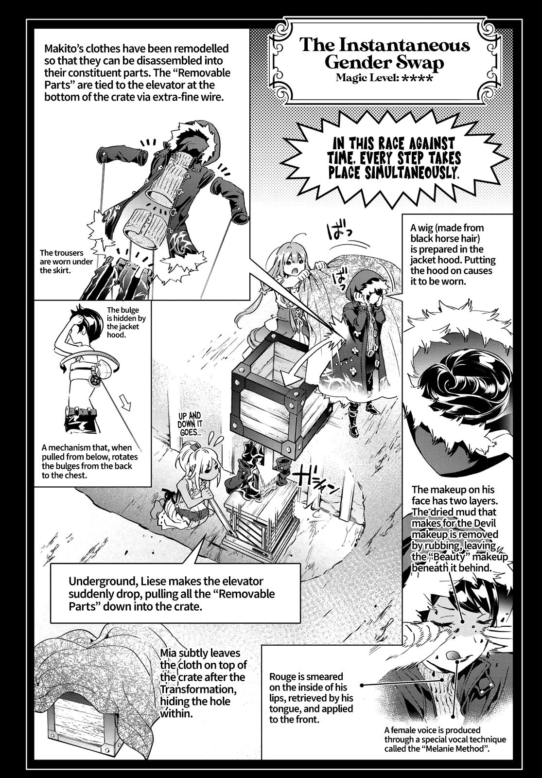 Tricks Dedicated to Witches Chapter 19 page 10 - Chapter 19: The Grand Transformation