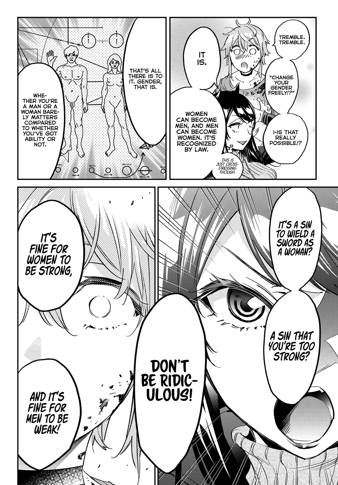 Tricks Dedicated to Witches Chapter 19 page 11 - Chapter 19: The Grand Transformation