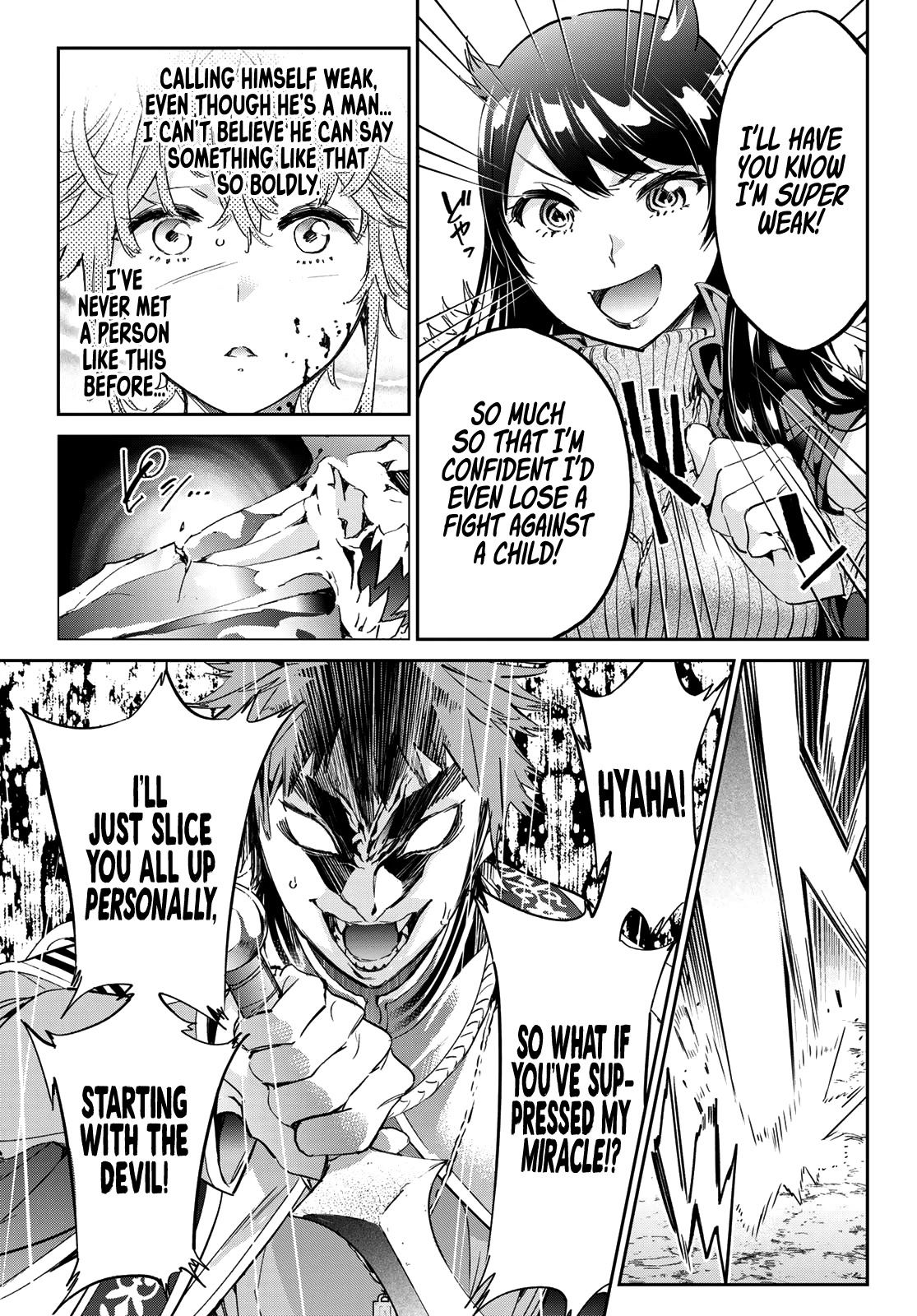 Tricks Dedicated to Witches Chapter 19 page 12 - Chapter 19: The Grand Transformation