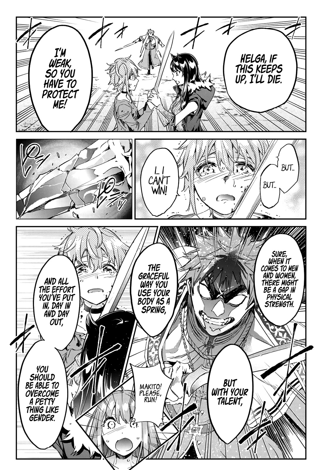 Tricks Dedicated to Witches Chapter 19 page 13 - Chapter 19: The Grand Transformation