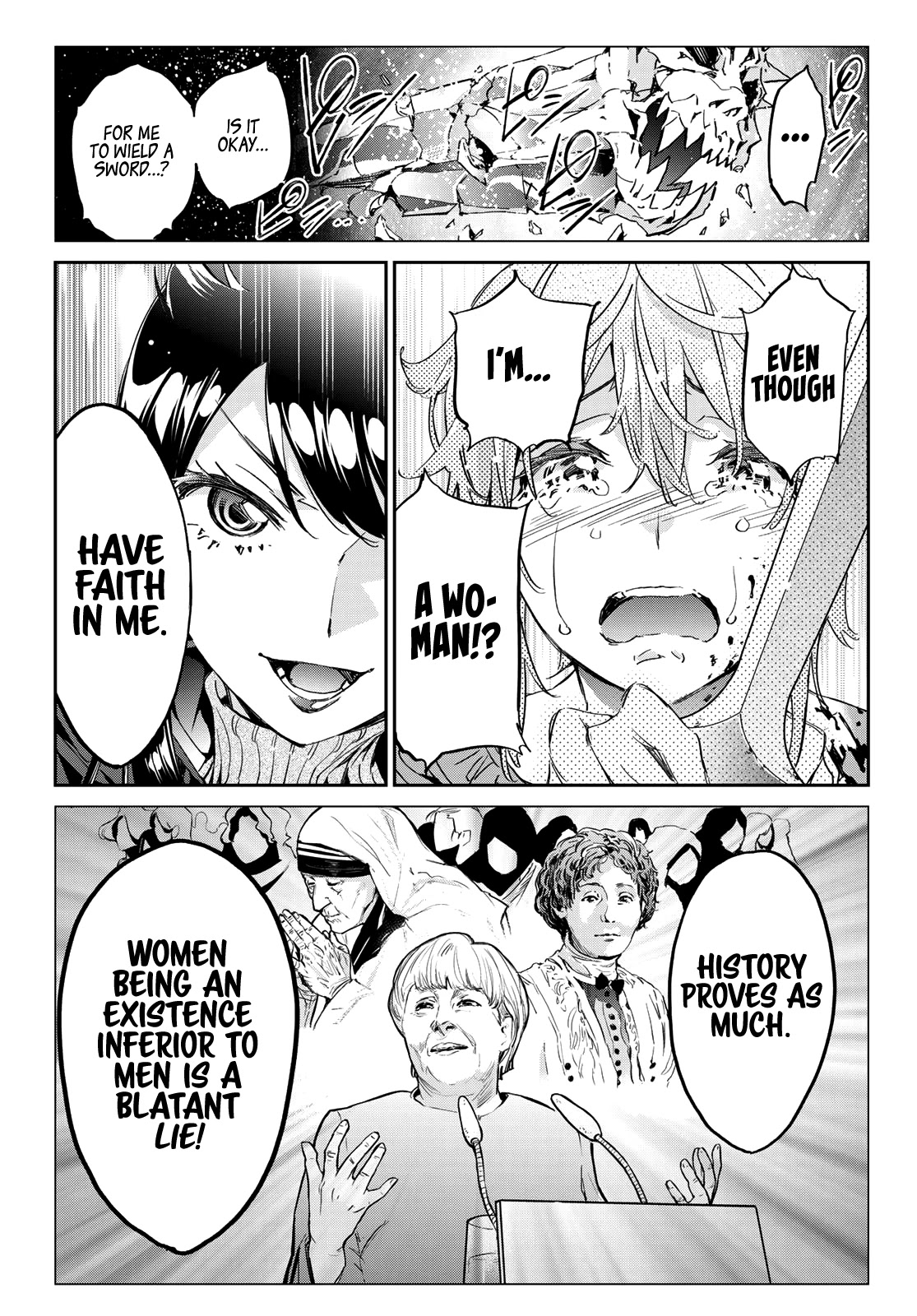 Tricks Dedicated to Witches Chapter 19 page 14 - Chapter 19: The Grand Transformation