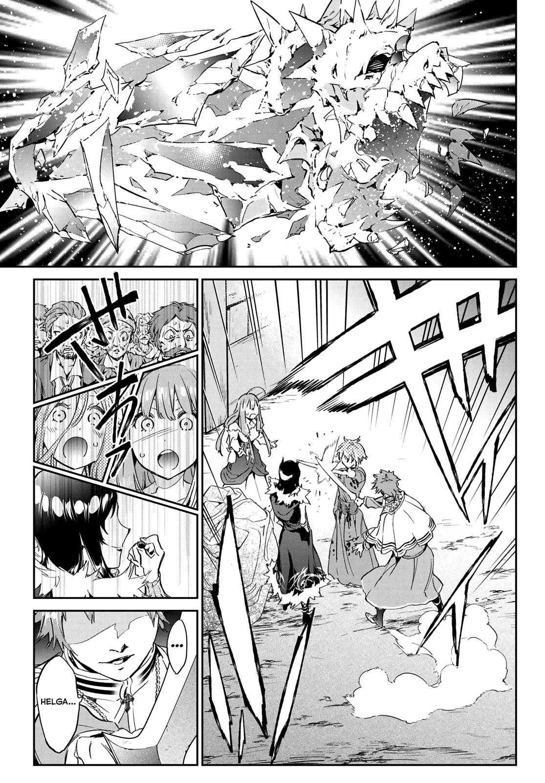 Tricks Dedicated to Witches Chapter 19 page 16 - Chapter 19: The Grand Transformation