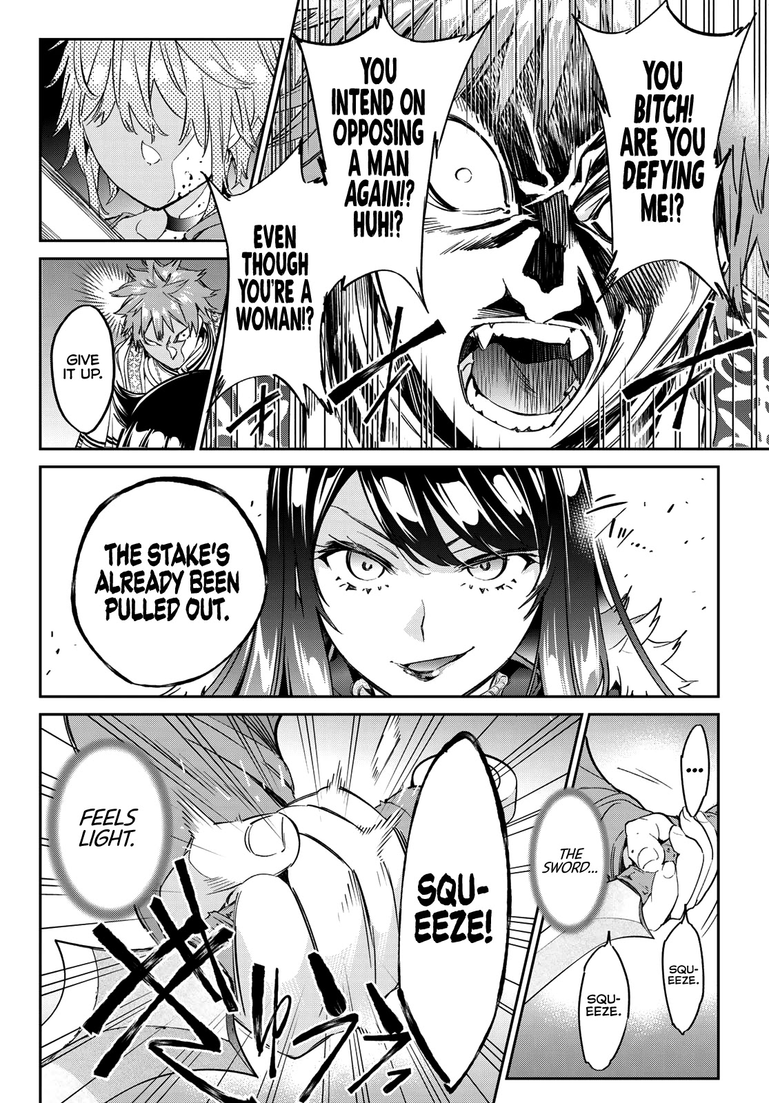 Tricks Dedicated to Witches Chapter 19 page 17 - Chapter 19: The Grand Transformation