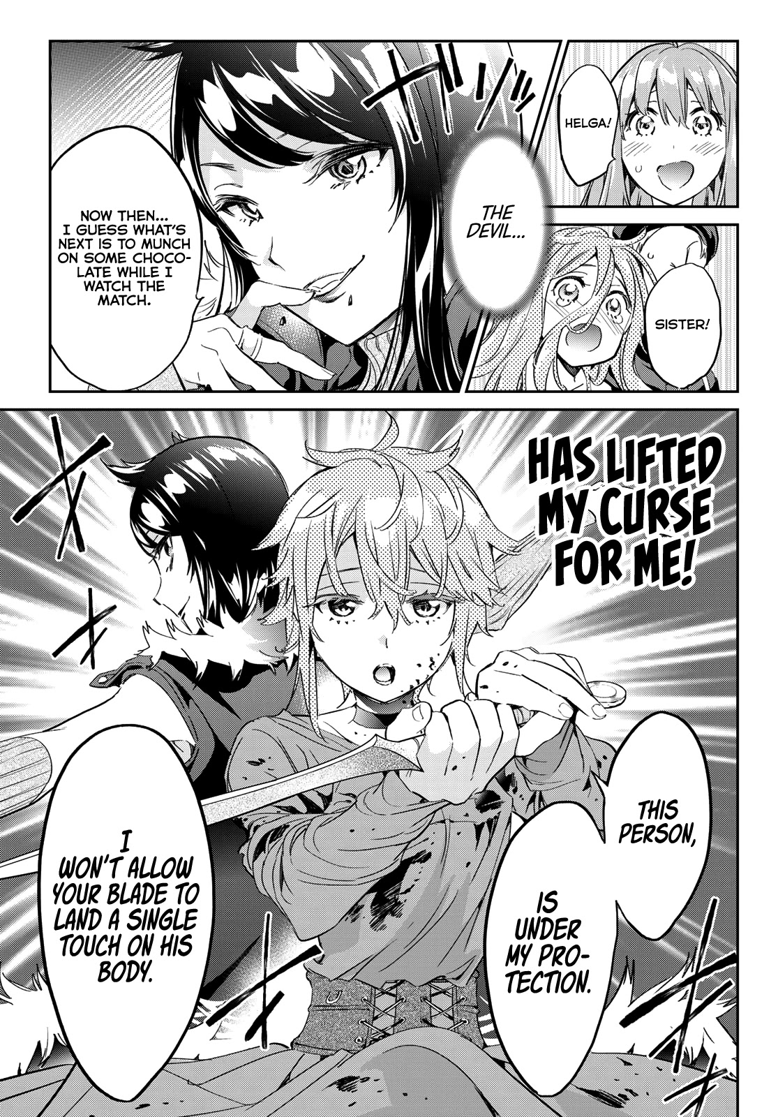 Tricks Dedicated to Witches Chapter 19 page 18 - Chapter 19: The Grand Transformation