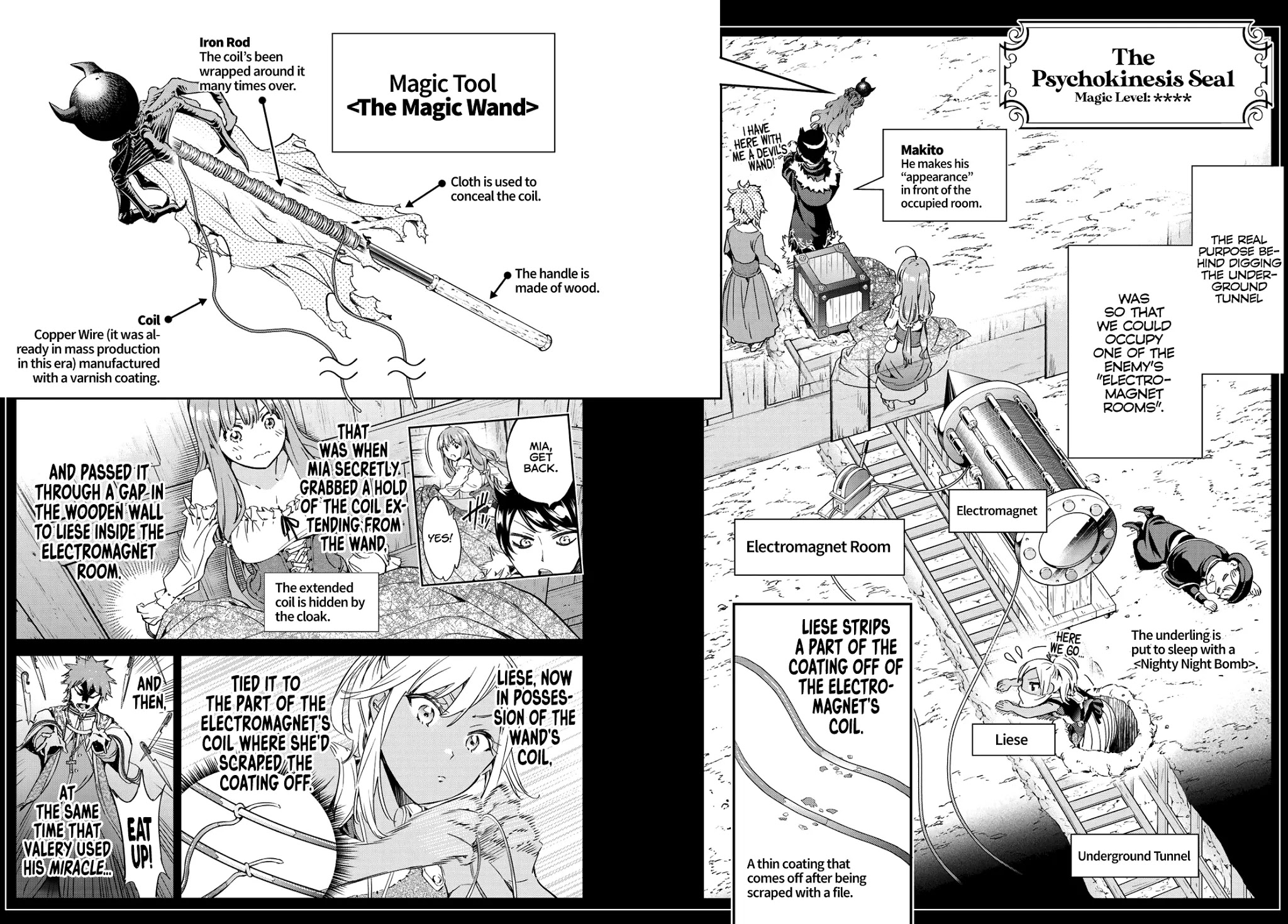 Tricks Dedicated to Witches Chapter 19 page 3 - Chapter 19: The Grand Transformation