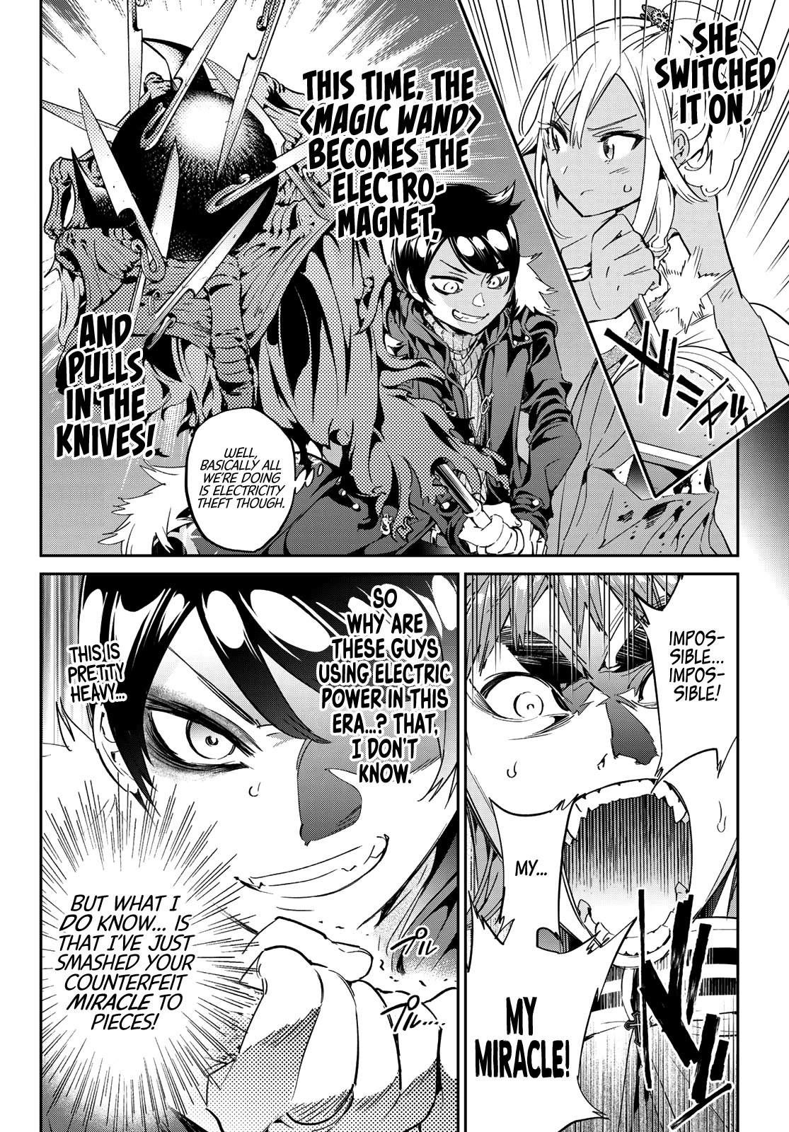 Tricks Dedicated to Witches Chapter 19 page 4 - Chapter 19: The Grand Transformation