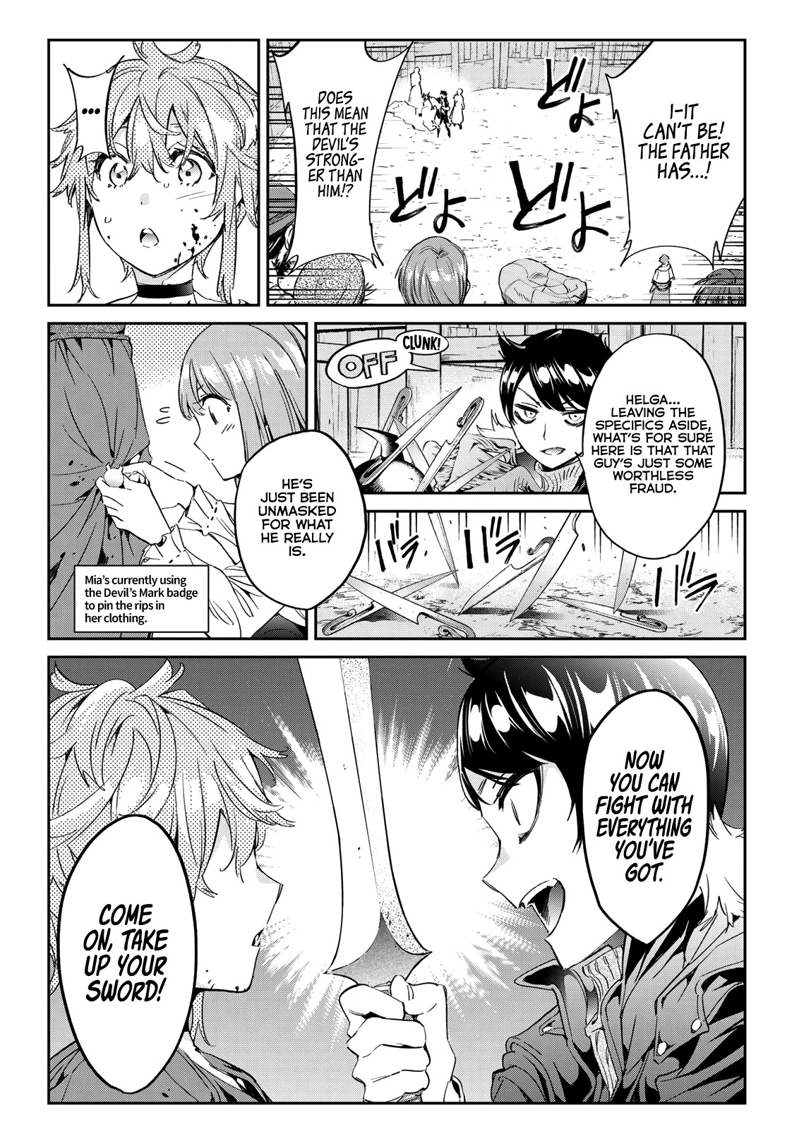 Tricks Dedicated to Witches Chapter 19 page 5 - Chapter 19: The Grand Transformation