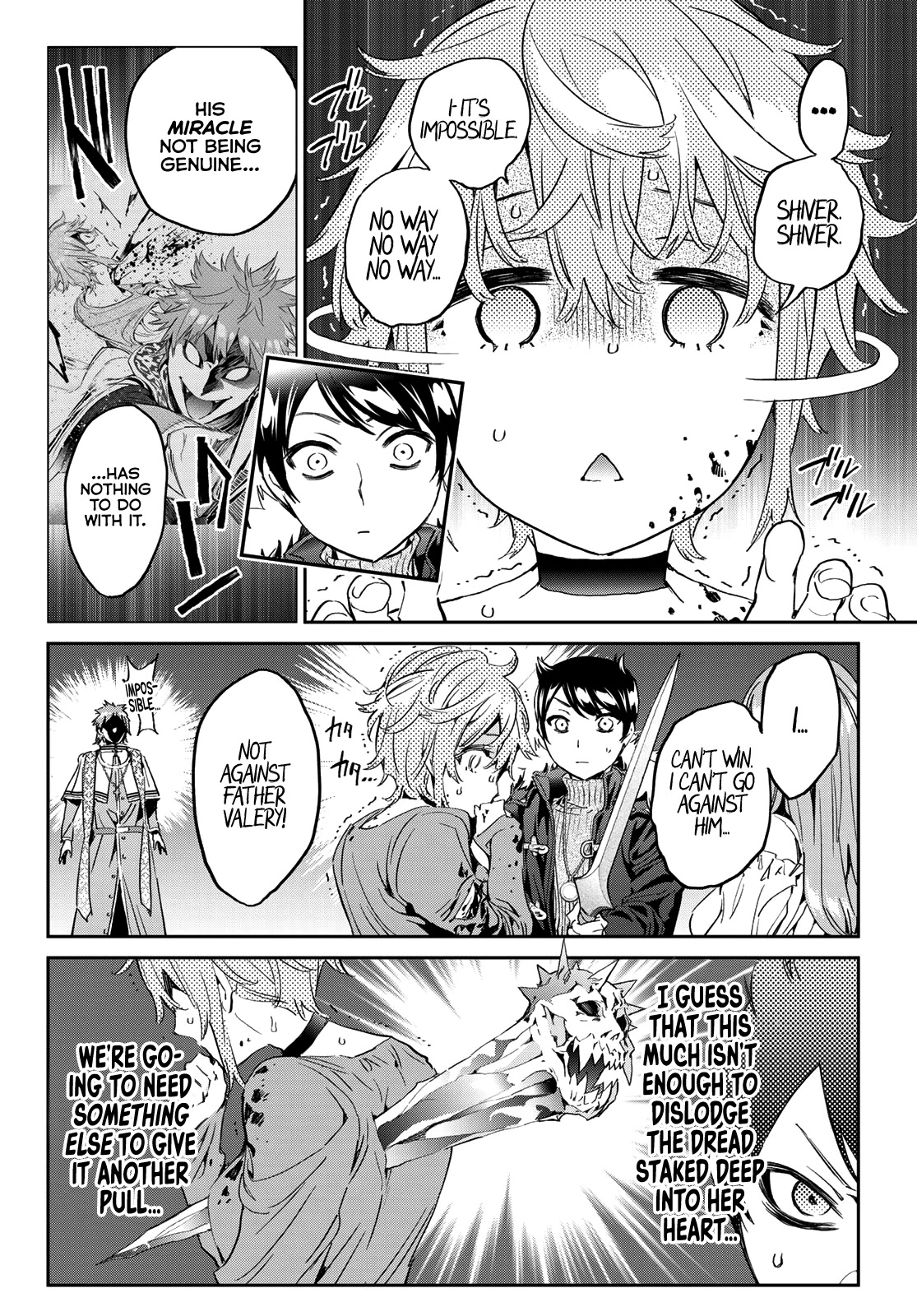 Tricks Dedicated to Witches Chapter 19 page 6 - Chapter 19: The Grand Transformation