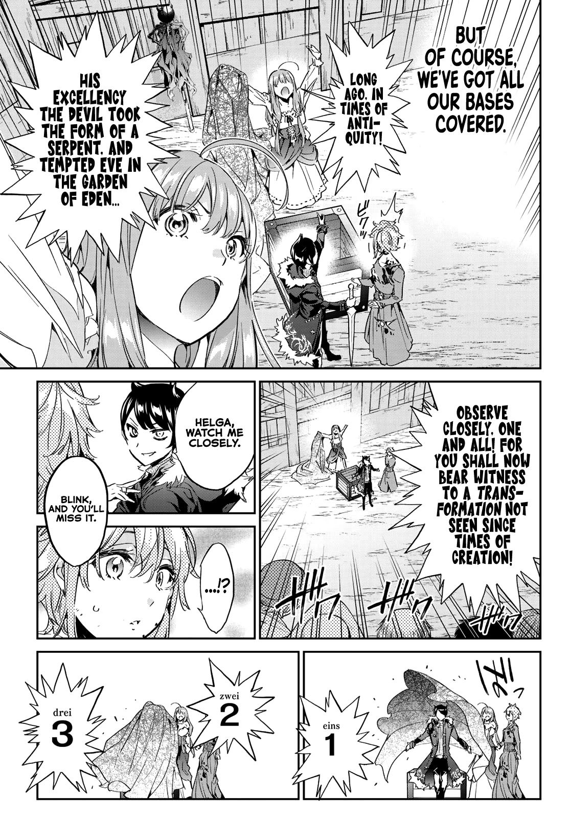 Tricks Dedicated to Witches Chapter 19 page 7 - Chapter 19: The Grand Transformation