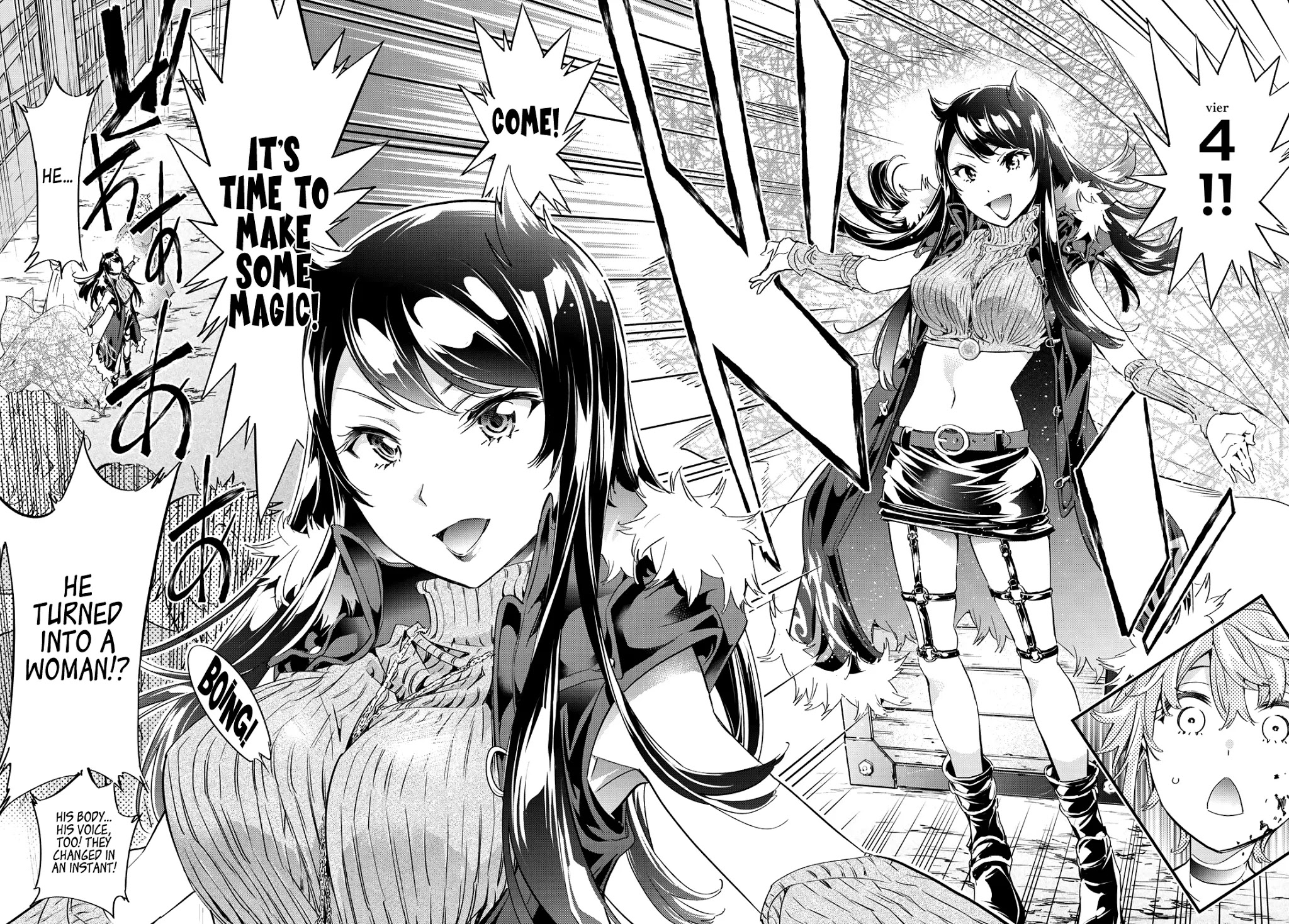 Tricks Dedicated to Witches Chapter 19 page 8 - Chapter 19: The Grand Transformation
