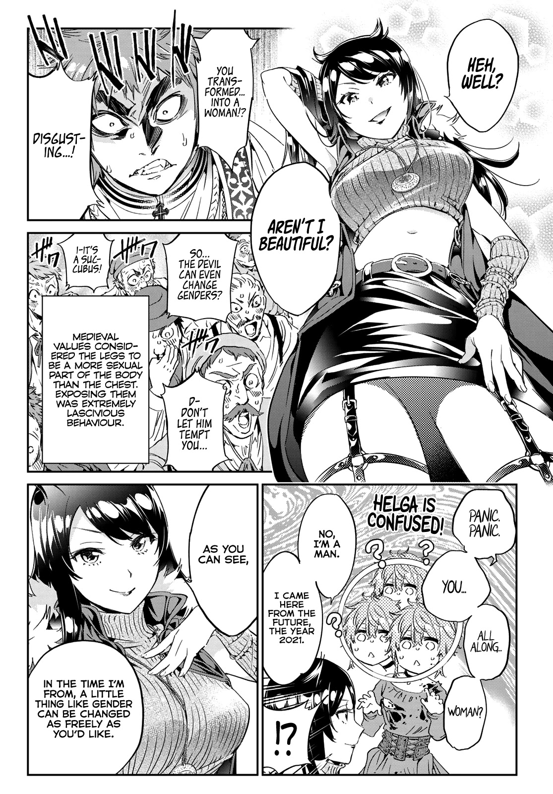 Tricks Dedicated to Witches Chapter 19 page 9 - Chapter 19: The Grand Transformation