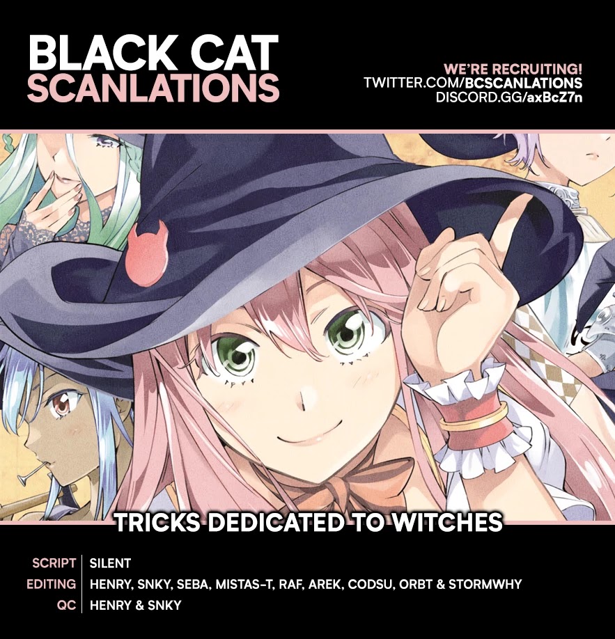 Tricks Dedicated to Witches Chapter 2 page 1 - Chapter 2: An Unfaithful Man