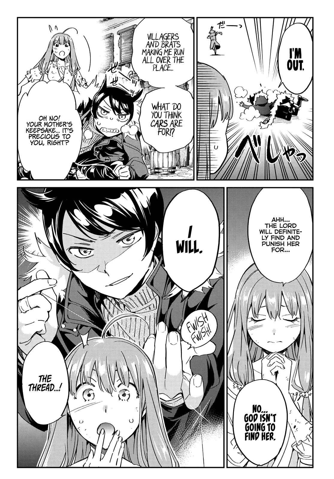 Tricks Dedicated to Witches Chapter 2 page 11 - Chapter 2: An Unfaithful Man