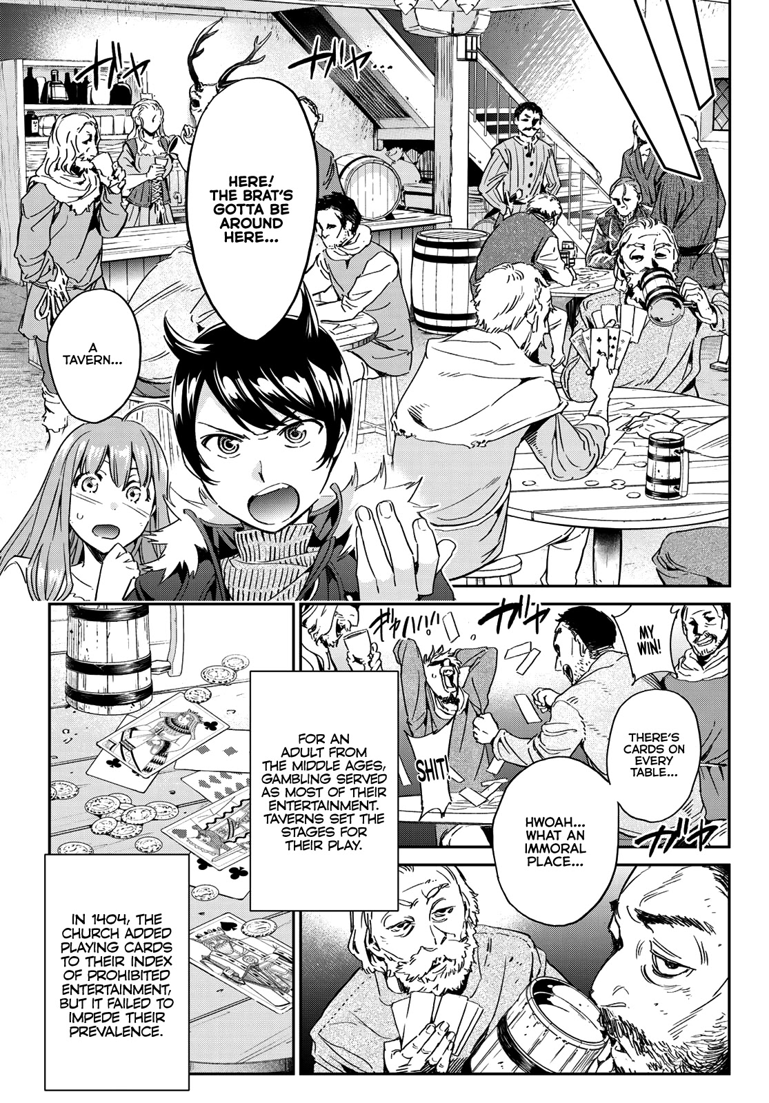 Tricks Dedicated to Witches Chapter 2 page 12 - Chapter 2: An Unfaithful Man