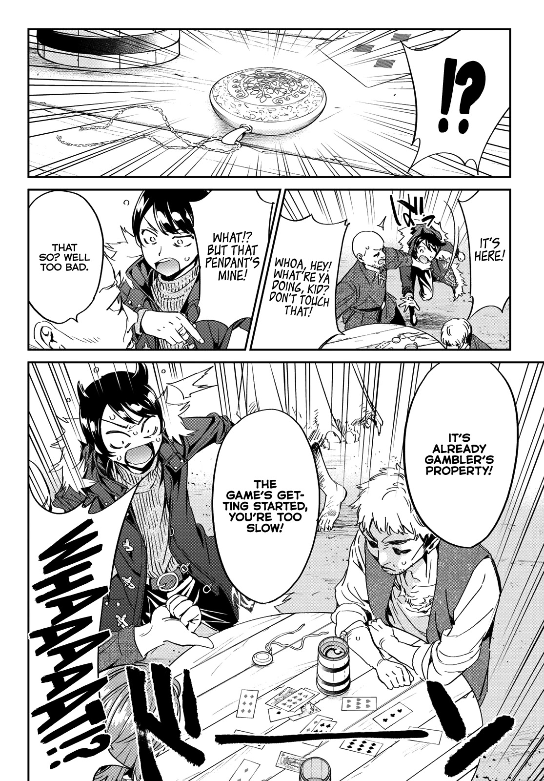 Tricks Dedicated to Witches Chapter 2 page 13 - Chapter 2: An Unfaithful Man