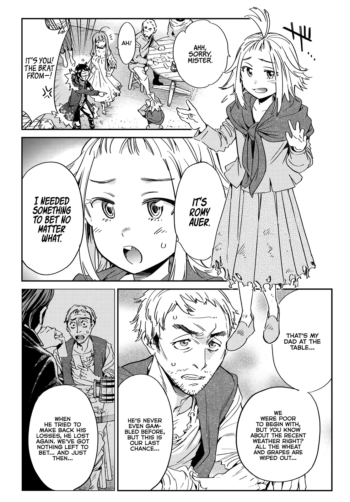 Tricks Dedicated to Witches Chapter 2 page 14 - Chapter 2: An Unfaithful Man